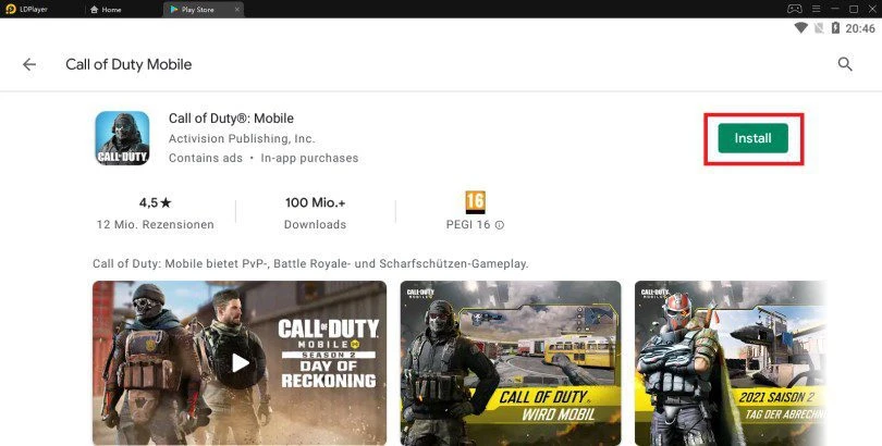 Call of Duty Mobile auf PC installieren