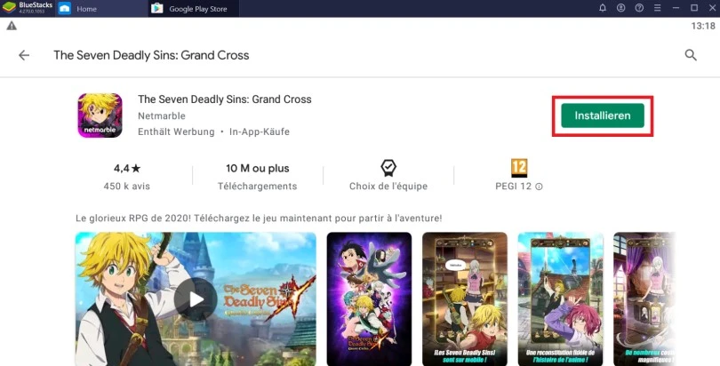 7 DS Grand Cross auf PC installieren