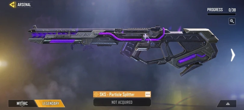 Legendäre Waffe