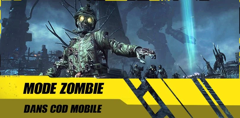 Mode zombie Call of Duty Mobile