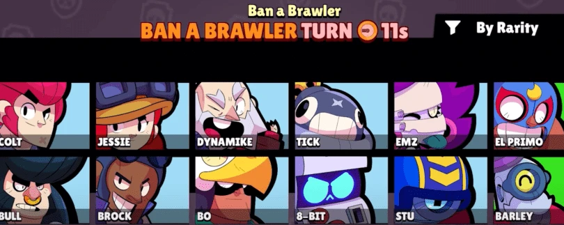 Verbot von Raufbolden durch Teamkapitäne in Brawl Stars