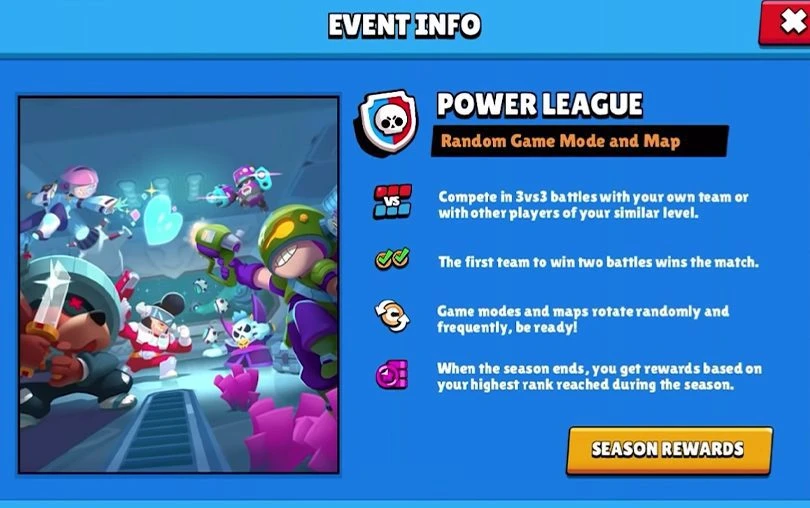 Power League Veranstaltungshinweise