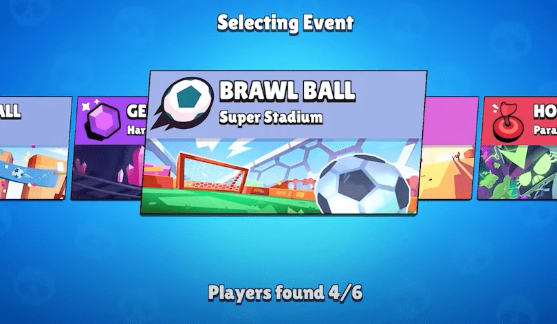Zufallsereignis des Power League