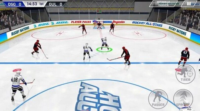 Hockey All Stars - Jeux de sport mobile