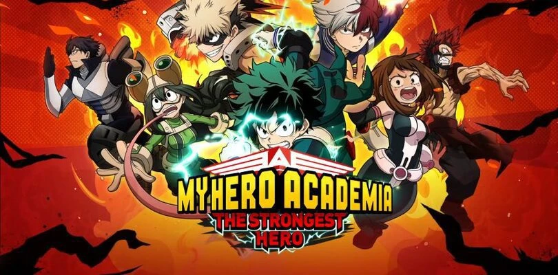 My Hero Academia sur mobile