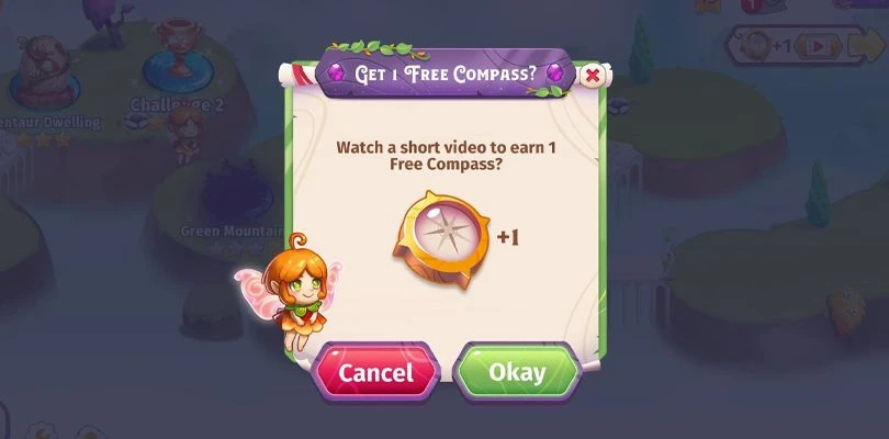 Merge Magic compass