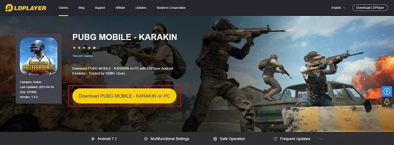 Laden Sie einen Android-Emulator herunter, um PUBG Mobile auf dem PC zu spielen