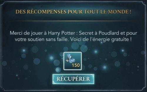 énergie Harry Potter: Hogwarts Mystery