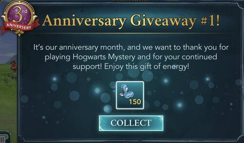 energy Harry Potter: Hogwarts Mystery