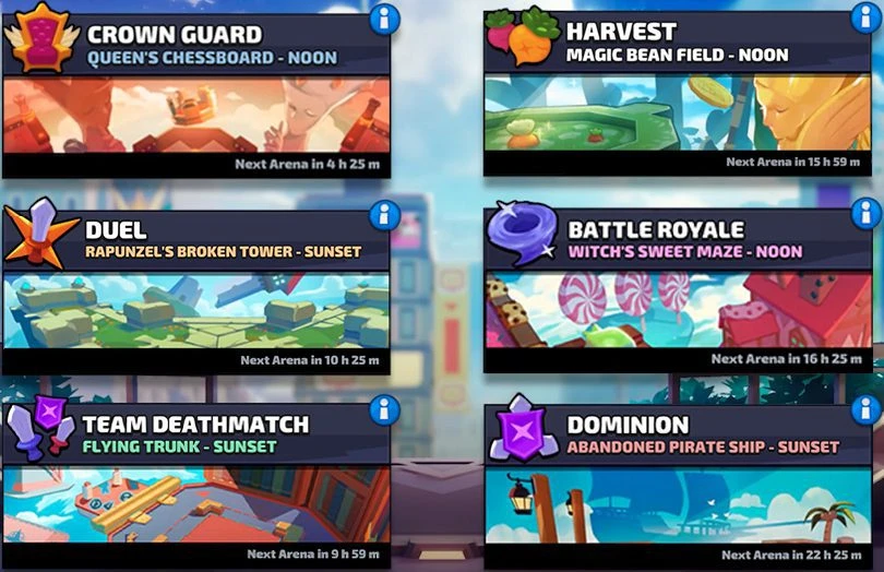 Spiel-Modus Smash Legends
