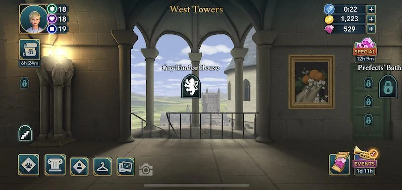 Gryffindor House