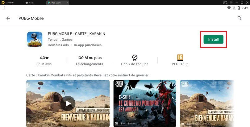 PUBG Mobile auf dem PC installieren