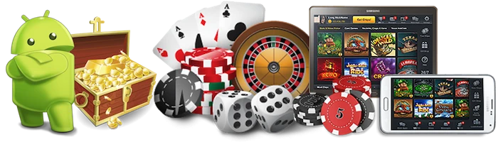 Jeux de casino mobile Android
