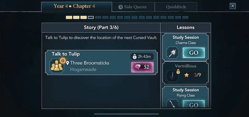Guide Harry Potter Hogwarts Mystery