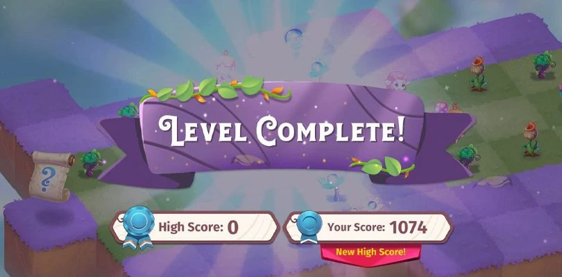 Level completed Merge Magic!