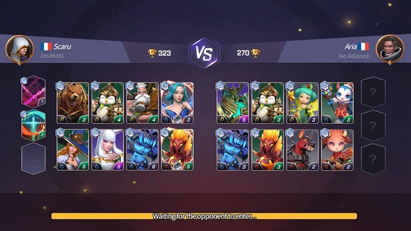Matchmaking Summoners War Lost Centuria