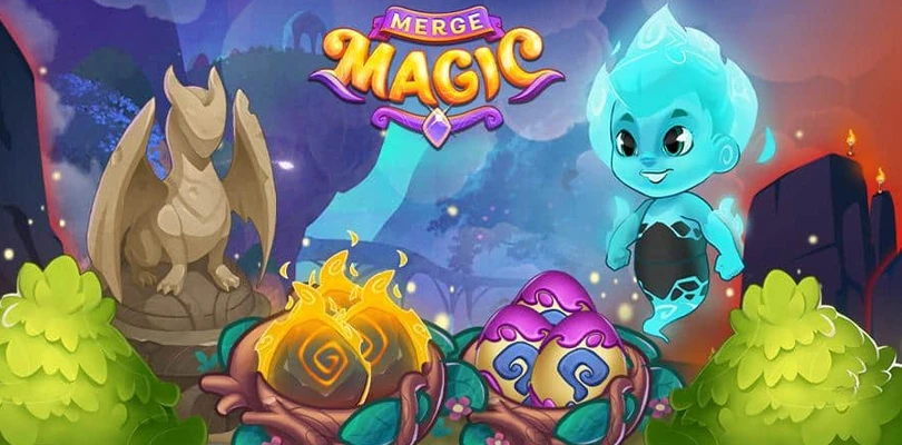 Merge Magic Challenge 12 : nid d'œufs