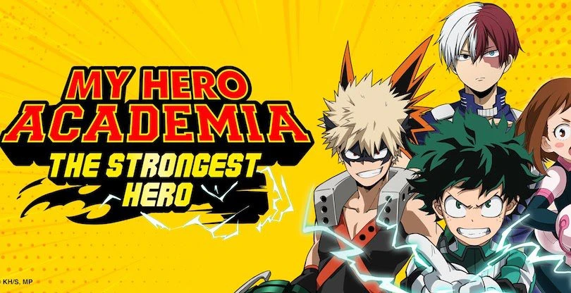 My Hero Academia The Strongest Hero auf dem Handy