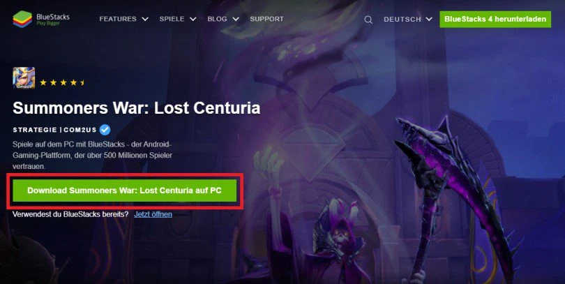Laden Sie einen Android-Emulator herunter, um Lost Centuria auf dem PC zu spielen.
