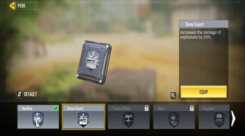 Blauer Trump in CoD Mobile