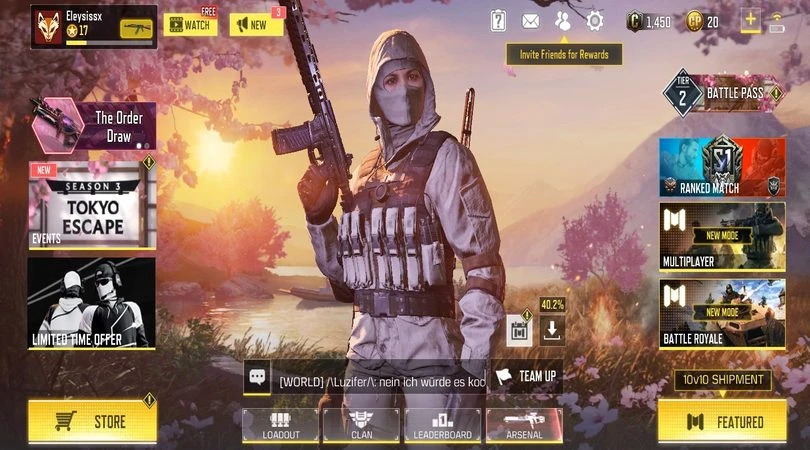 Charly in Call of Duty Mobile