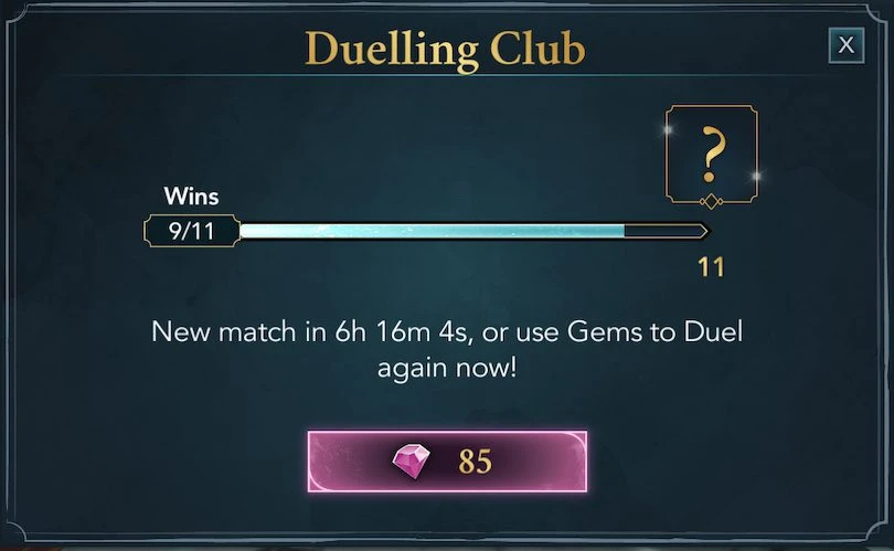 Duellierclub Harry Potter: Hogwarts-Mysterium