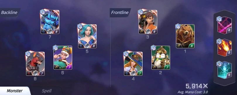 Compo Lost Centuria Frühes Spiel
