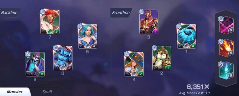 Compo Frühes Spiel