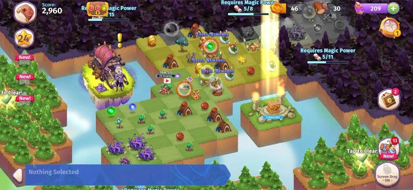 Merge Magic Garden
