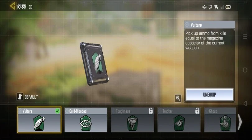 Grüner Geier in CoD Mobile