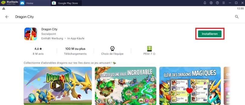 Dragon City auf dem PC installieren
