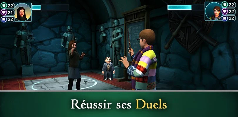 Duels Harry Potter Hogwarts Mystery