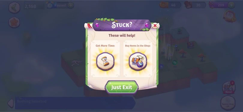 Merge Magic challenge level shop
