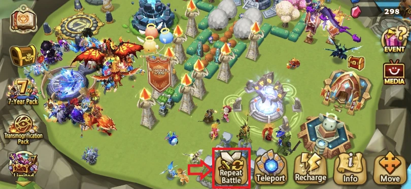Tor der Dimensionen Summoners War