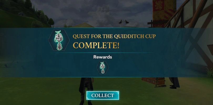 Event Quidditch chapitre 9 - Quest for the Quidditch Cup