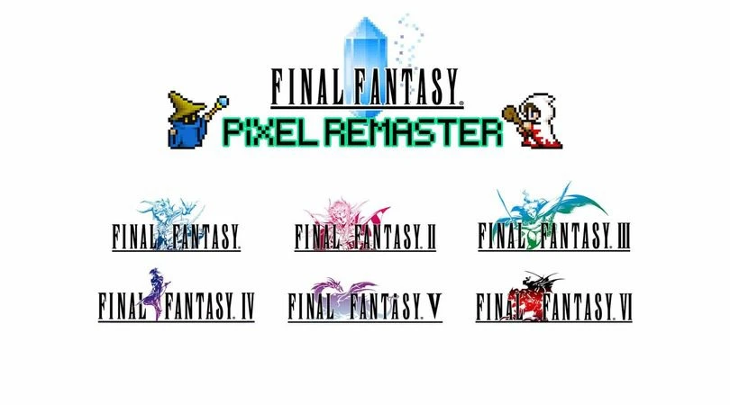 Pixel Remaster de Final Fantasy par Square Enix - Annonce à l'E3