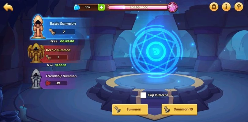 guide Idle Heroes  von Aufrufen