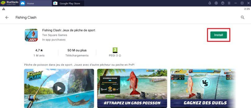 Install Fishing Clash on PC