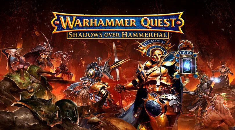 MAJ Warhammer Quest: Silver Tower Shadows Over Hammerhal