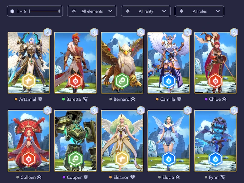 Liste von Monstern lostcenturia.gg