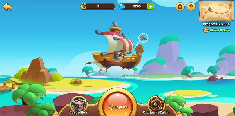 himmlische Insel Idle Heroes
