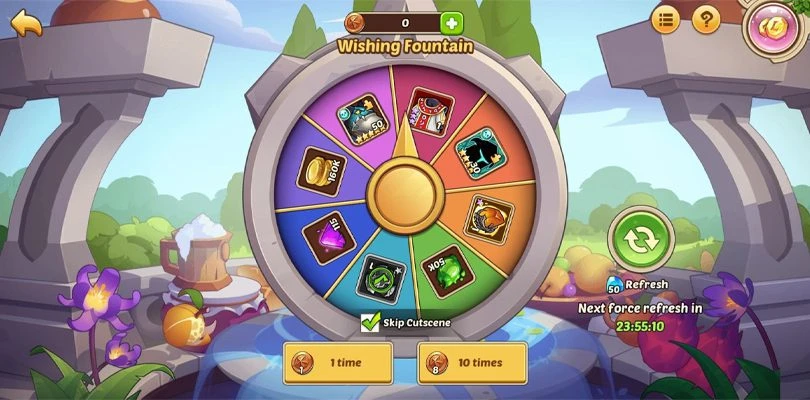 Quelle der Hoffnung Idle Heroes