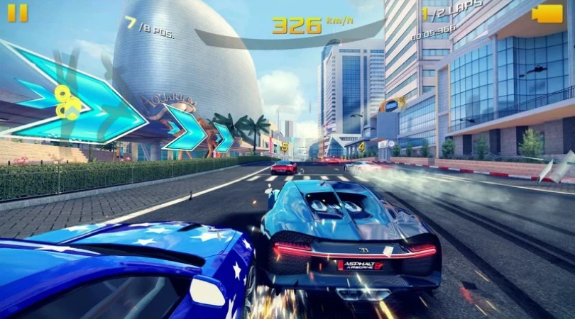 Asphalt 8 nouveau jeu sur Apple Arcade