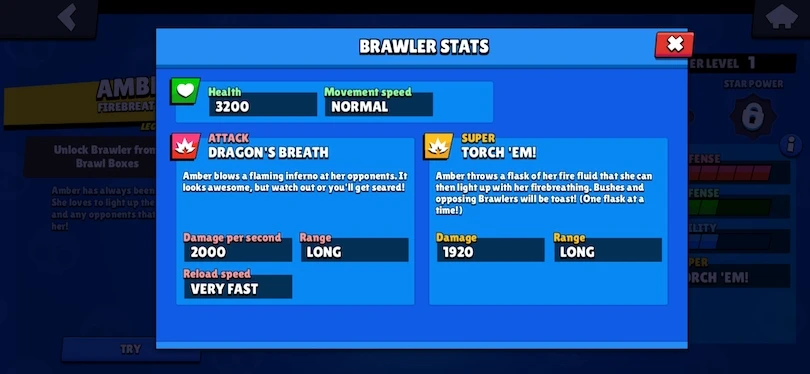Guide Amber Brawl Sars - Angriffe und Super