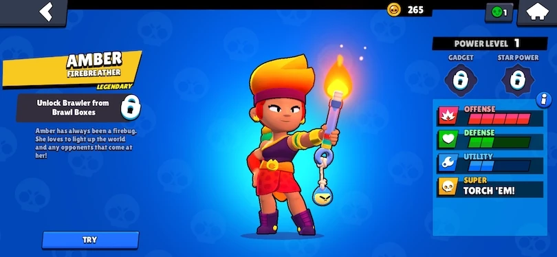 Guide Amber Brawl Stars - Statistik
