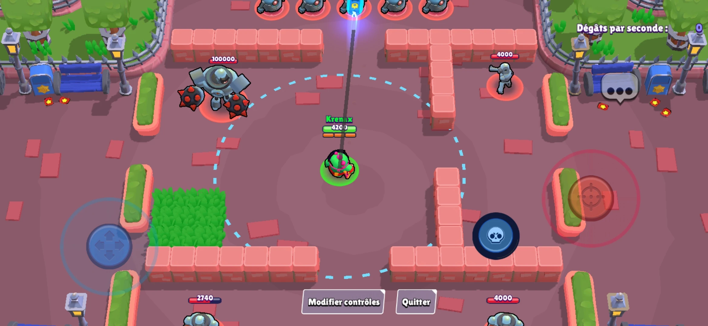 Image de gameplay du brawler Buzz
