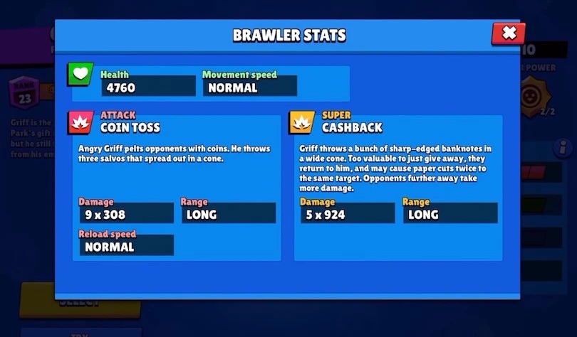 Griff Brawl Stars Guide
