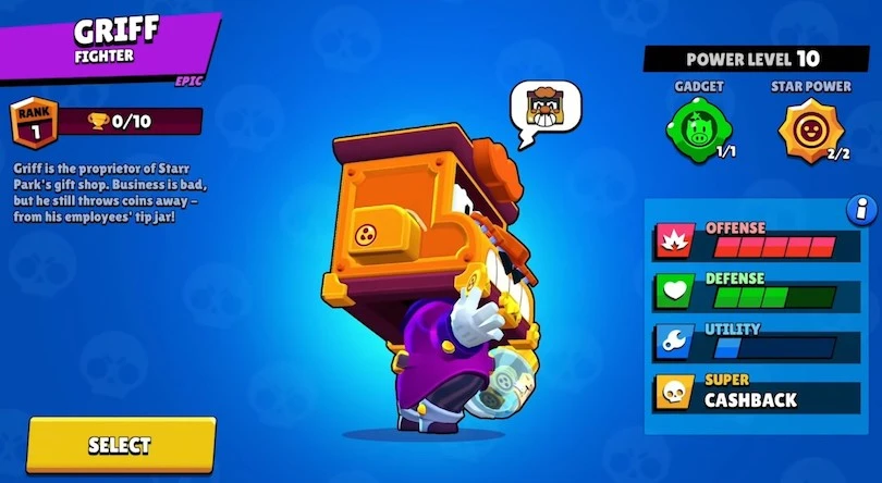 Griff Brawl Stars Guide