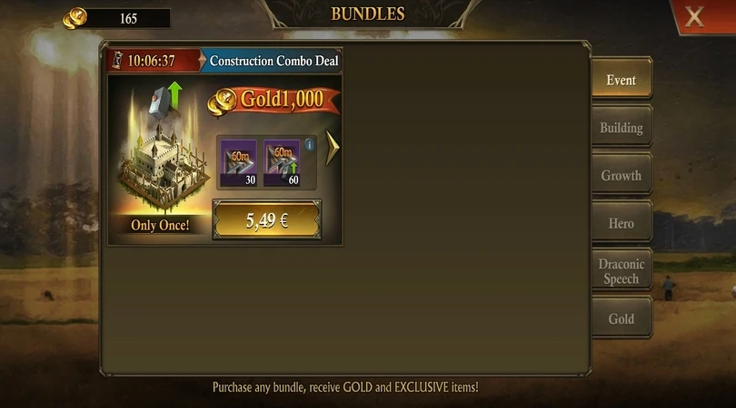 Tipp King of Avalon : Keine Notwendigkeit, Gold in KoA zu kaufen 