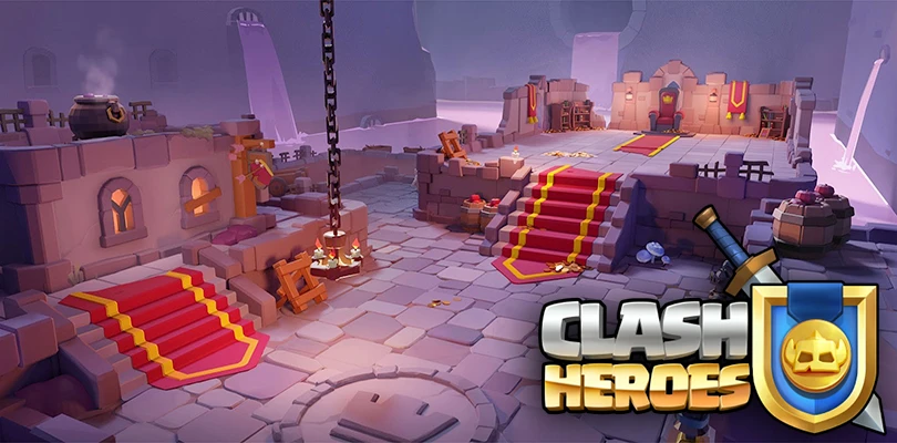 Leaks Clash Heroes, le nouveau jeu Supercell en pré-alpha